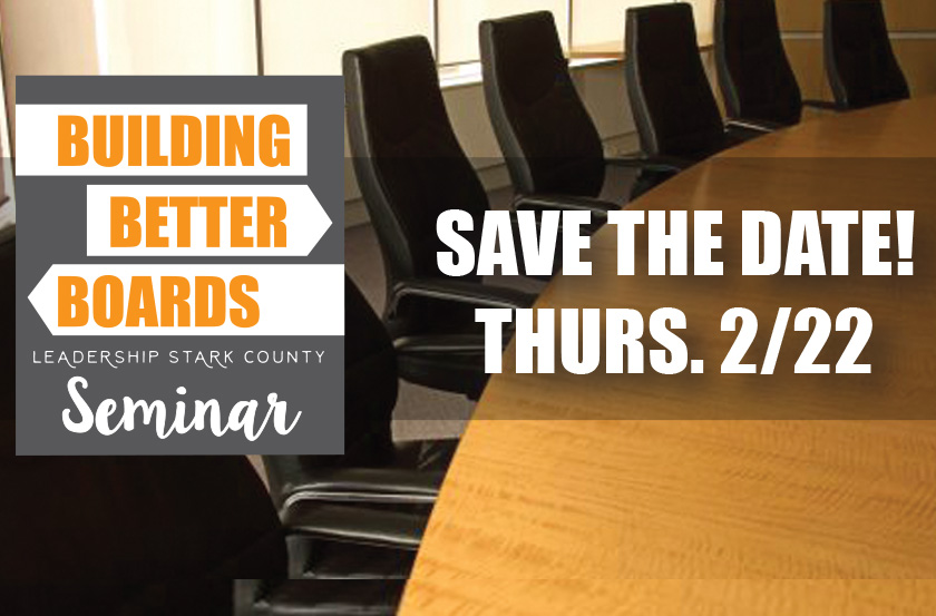 Building Better Boards Training Leadership Stark County